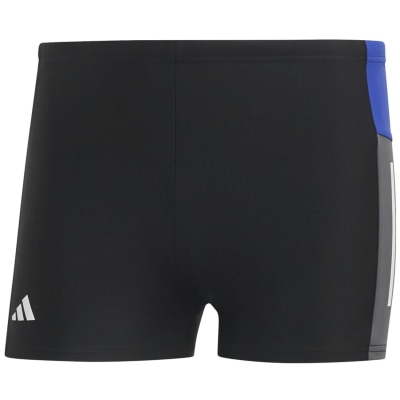 Adidas Colorblock 3-Streifen Boxer-Badehose Herren