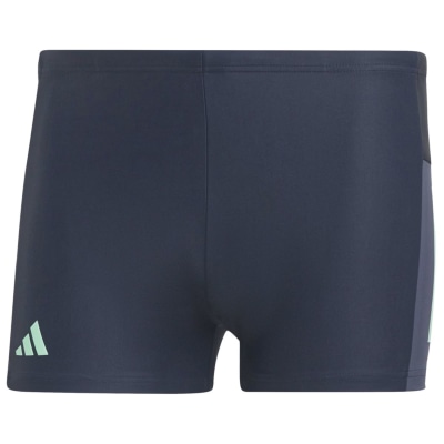 Adidas Colorblock 3-Streifen Boxer-Badehose Herren