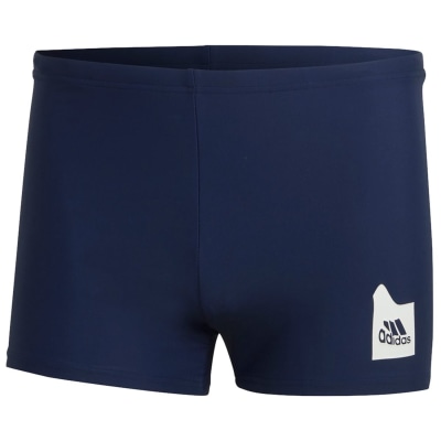Adidas Solid Boxer-Badehose Herren
