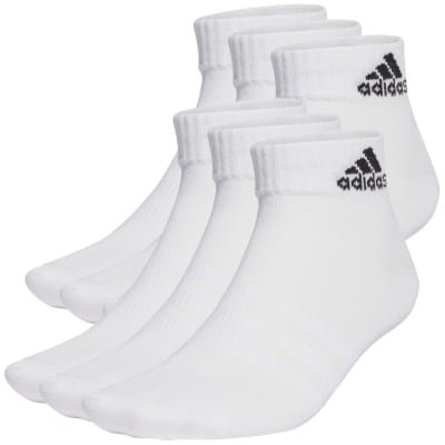 Adidas Thin and Light Sportswear Ankle Socken, 6 Paar Unisex