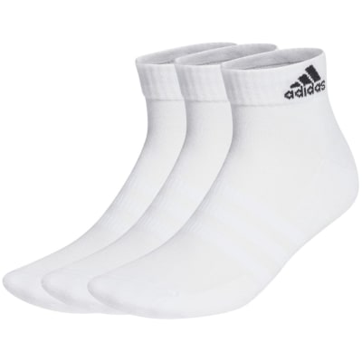 Adidas Cushioned Sportswear Ankle Socken, 3 Paar Unisex