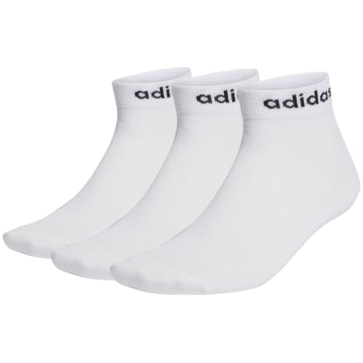 Adidas Think Linear Ankle Socken, 3 Paar Unisex