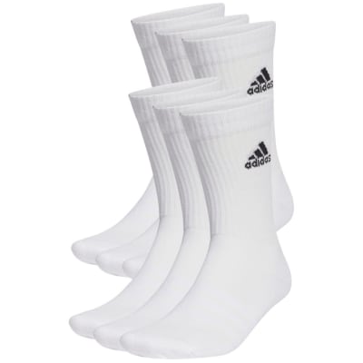 Adidas Cushioned Sportswear Crew Socken, 6 Paar Unisex