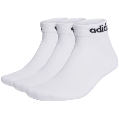 Adidas Linear Cushioned Ankle Socken, 3 Paar Unisex