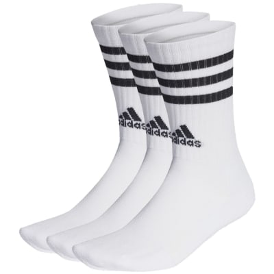 Adidas 3-Streifen Cushioned Crew Socken, 3 Paar Unisex