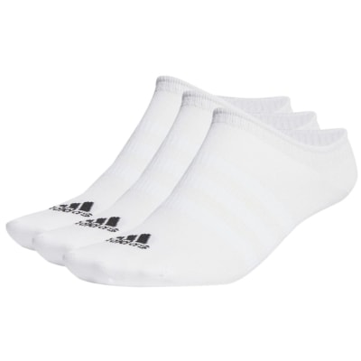 Adidas Thin and Light No-Show 3er-Pack Unisex Socken