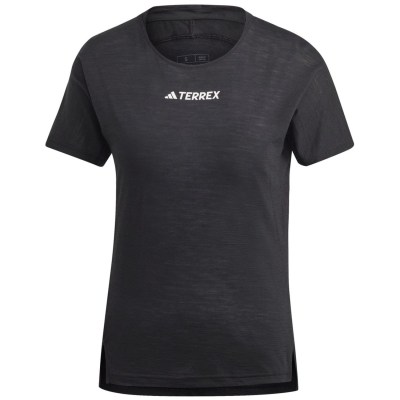 Adidas Terrex Agravic Pro Wool Trail Running T-Shirt Damen