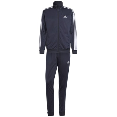 Adidas Basic 3-Streifen Tricot Trainingsanzug Herren