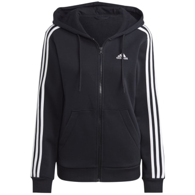 Adidas Essentials 3-Streifen Kapuzenjacke Damen