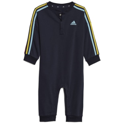 Adidas Essentials 3-Streifen French Terry Einteiler Kinder