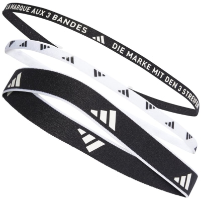 Adidas Multiple Width Training Haarbänder, 3er-Pack Unisex