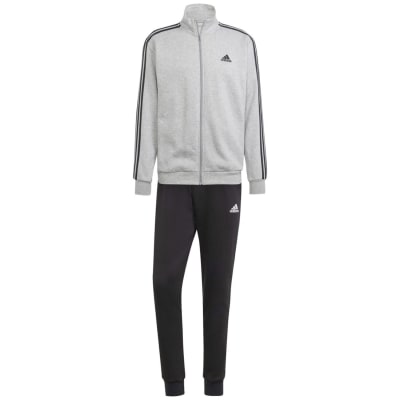 Adidas Basic 3-Streifen Herren Trainingsanzug