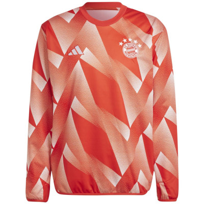 Adidas FC Bayern München Pre-Match Warm Oberteil Herren