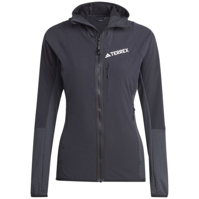 Adidas TERREX Techrock Hooded Wind Fleecejacke Damen