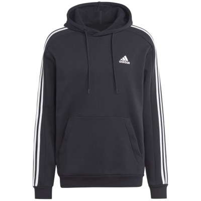 Adidas Essentials 3-Streifen Hoodie Herren