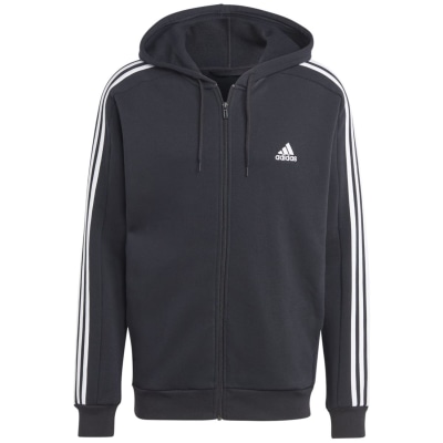 Adidas Essentials 3-Streifen Kapuzenjacke Herren