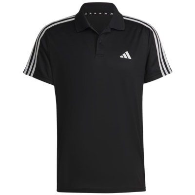 Adidas Train Essentials Piqué 3-Streifen Training Poloshirt Herren