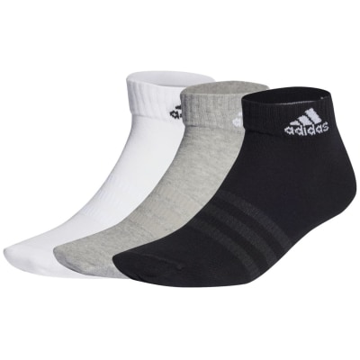 Adidas Thin and Light Ankle Socken, 3 Paar Unisex