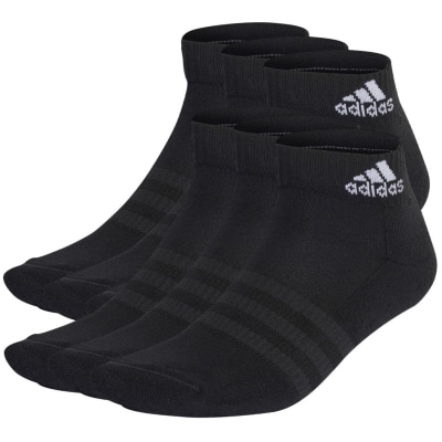 Adidas Cushioned Sportswear Ankle 6er-Pack Unisex Socken