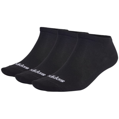 Adidas Thin Linear Low-Cut Socken, 3 Paar Kinder