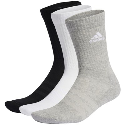 Adidas Cushioned Crew Socken, 3 Paar Unisex