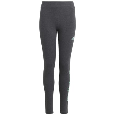 Adidas Essentials Linear Logo Cotton Leggings Mädchen