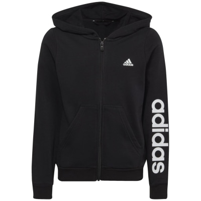 Adidas Essentials Linear Logo Mädchen Kapuzensweater