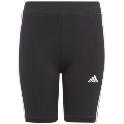Adidas Essentials 3-Streifen Cotton kurze Tight Mädchen