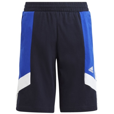 Adidas Colorblock 3-Streifen Regular Fit Shorts Kinder