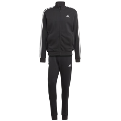 Adidas Basic 3-Streifen French Terry Herren Trainingsanzug