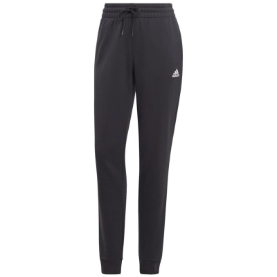 Adidas Essentials Linear French Terry Cuffed Damen Hose