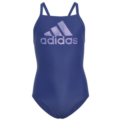 Adidas Big Logo Badeanzug Mädchen