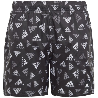 Adidas Logo Print CLX Badeshorts Jungen