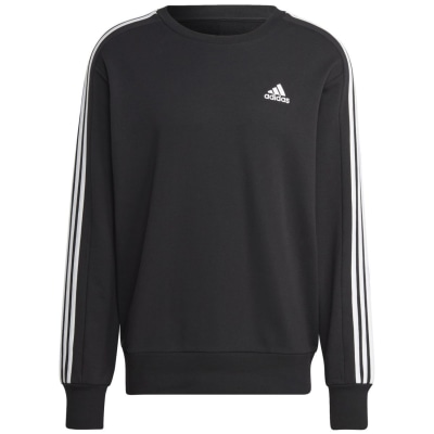 Adidas Essentials French Terry 3-Streifen Sweatshirt Herren