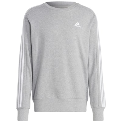 Adidas Essentials French Terry 3-Streifen Sweatshirt Herren