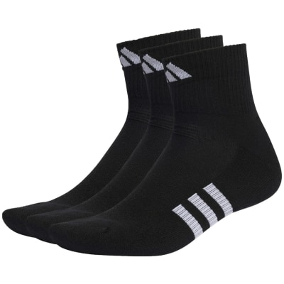 Adidas Performance Cushioned Mid-Cut Socken, 3 Paar Kinder