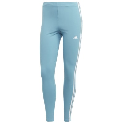 Adidas Essentials 3-Stripes High-Waisted Single Jersey Leggings Damen
