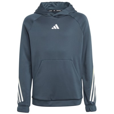 Adidas Train Icons AEROREADY 3-Streifen Hoodie Kinder