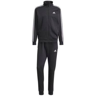 Adidas Basic 3-Streifen Herren Trainingsanzug
