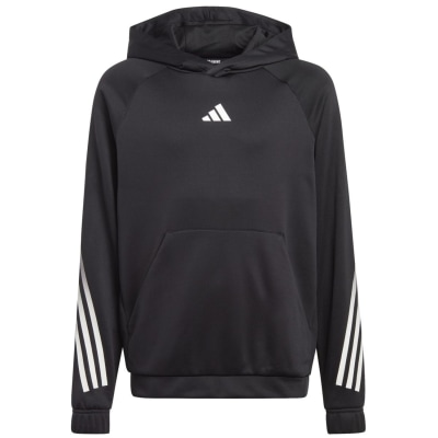 Adidas Train Icons AEROREADY 3-Streifen Hoodie Kinder