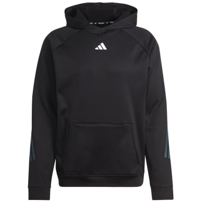 Adidas Train Icons 3-Streifen Training Hoodie Herren Fleecejacke