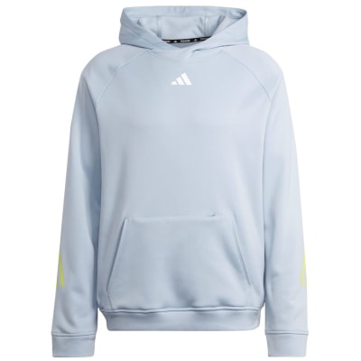 Adidas Train Icons 3-Streifen Training Hoodie Herren Fleecejacke