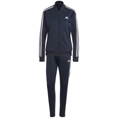Adidas Essentials 3-Streifen Damen Trainingsanzug