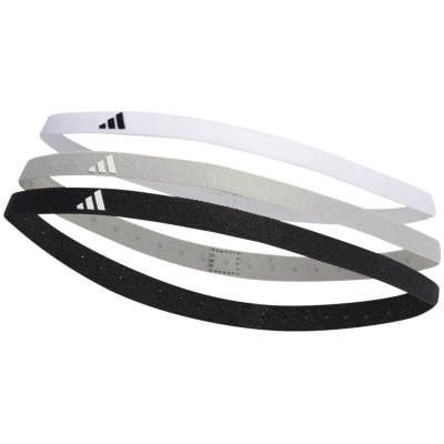 Adidas Haarband, 3er-Pack Unisex