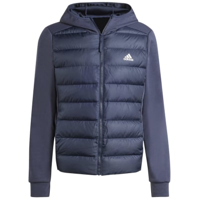 Adidas Essentials Hybrid Hooded Herren Jacke