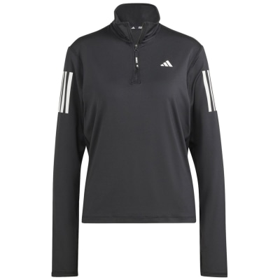 Adidas Own the Run Half-Zip Oberteil Damen Rollkragenpullover