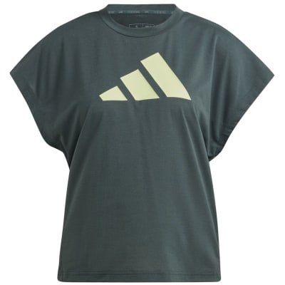 Adidas Train Icons Training Regular Fit Logo T-Shirt Damen