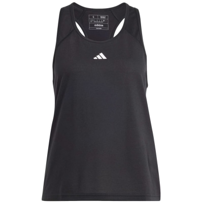 Adidas Train Essentials Minimal Branding Racerback Damen T-Shirt