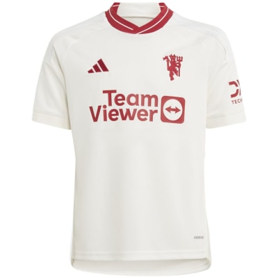 Adidas Manchester United 23/24 Kids Heimtrikot Jungen