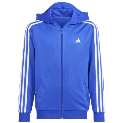Adidas Train Essentials Aeroready 3-Streifen Regular-Fit Jungen Kapuzensweater